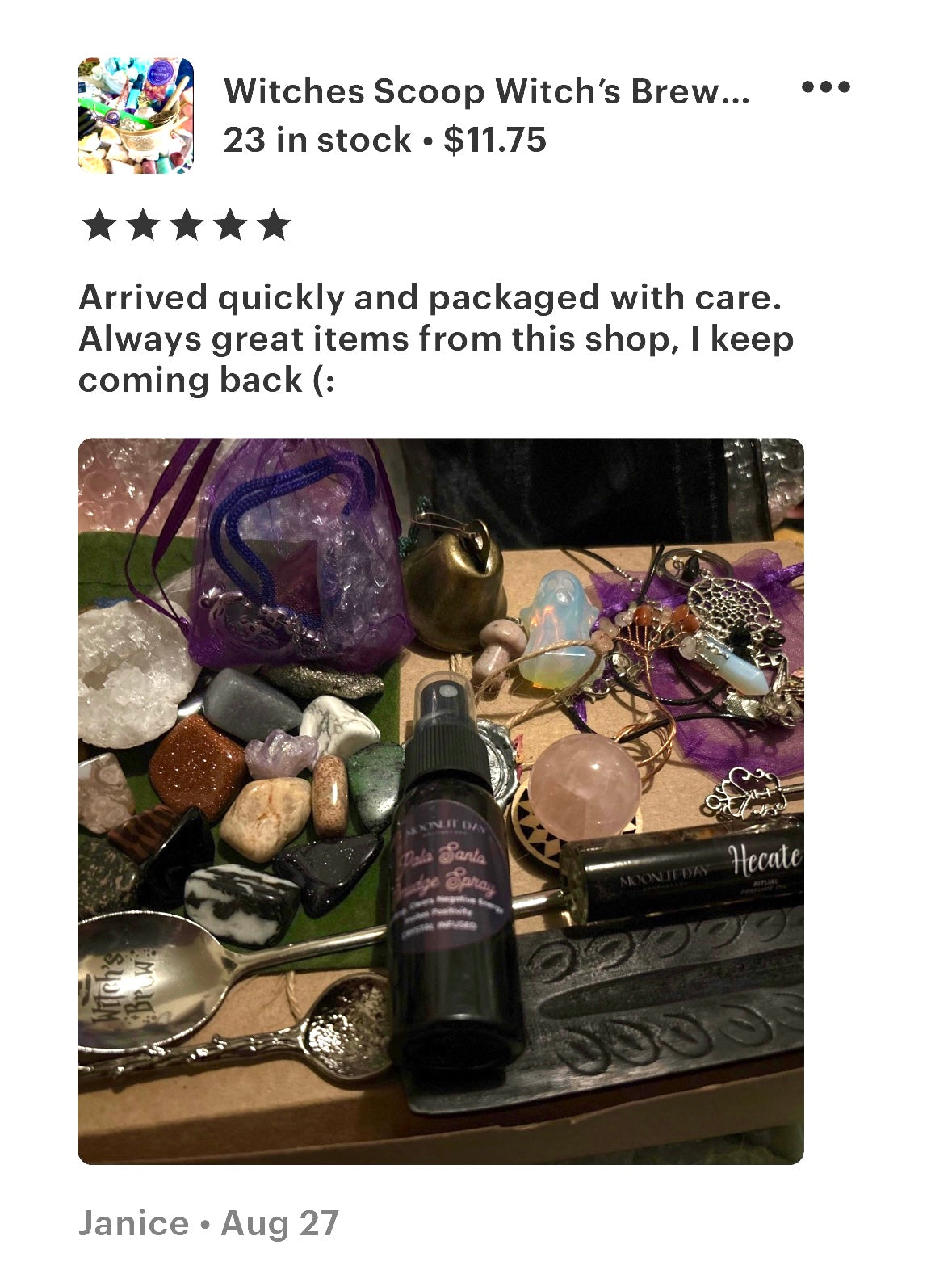 Witch’s Brew Scoops