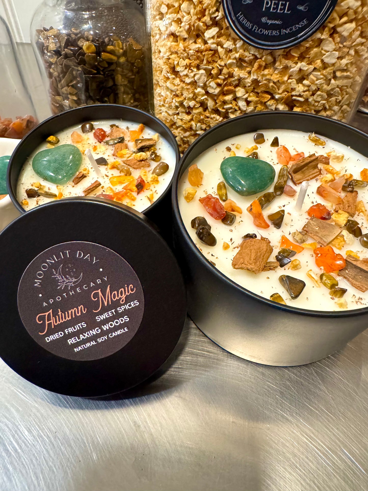 Autumn Magic Candle