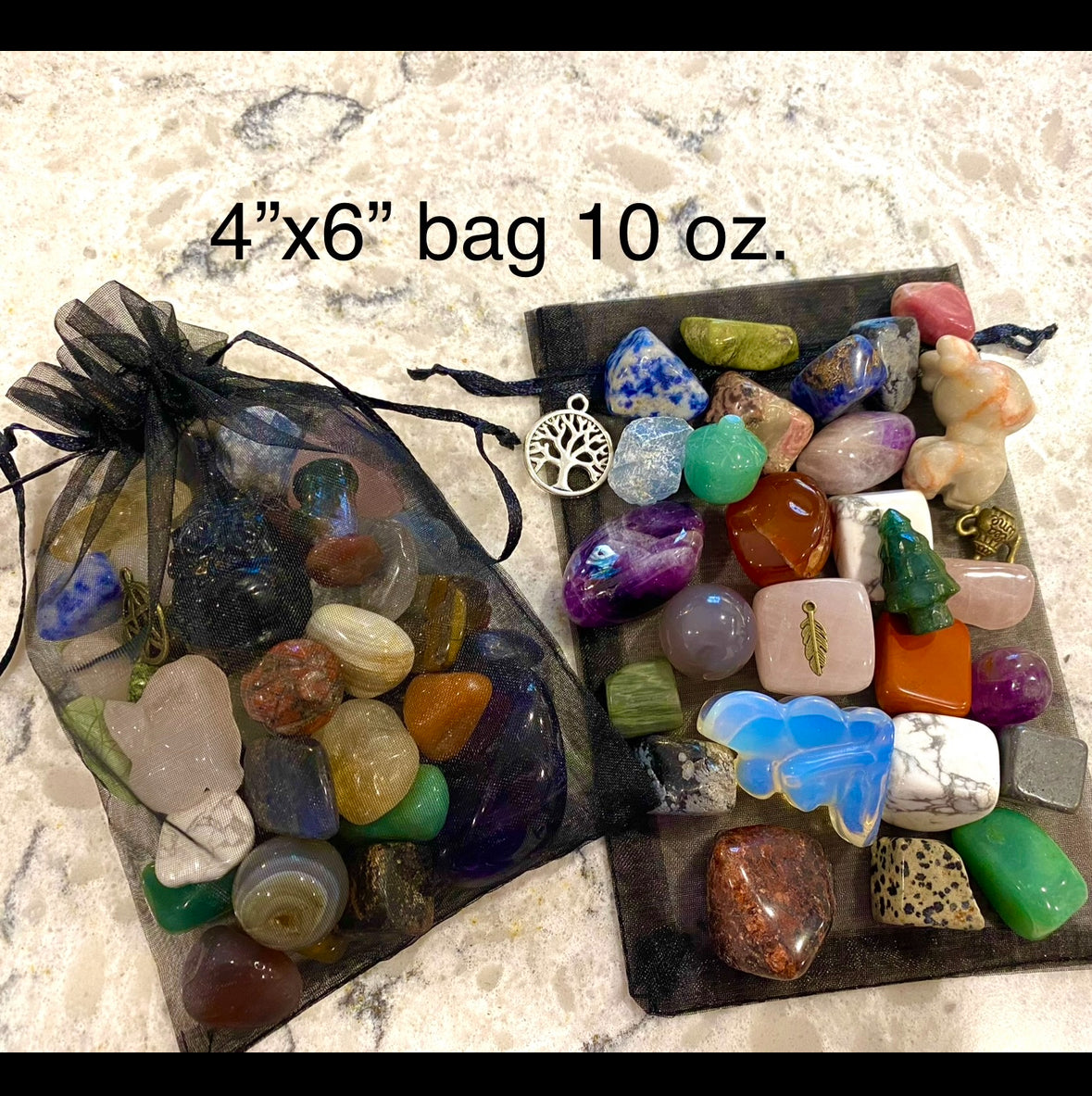 Enchanted Forest Crystal Confetti Animal Crystal Cottagecore Mystery Scoop Mix Crystals Free Gift Wrap