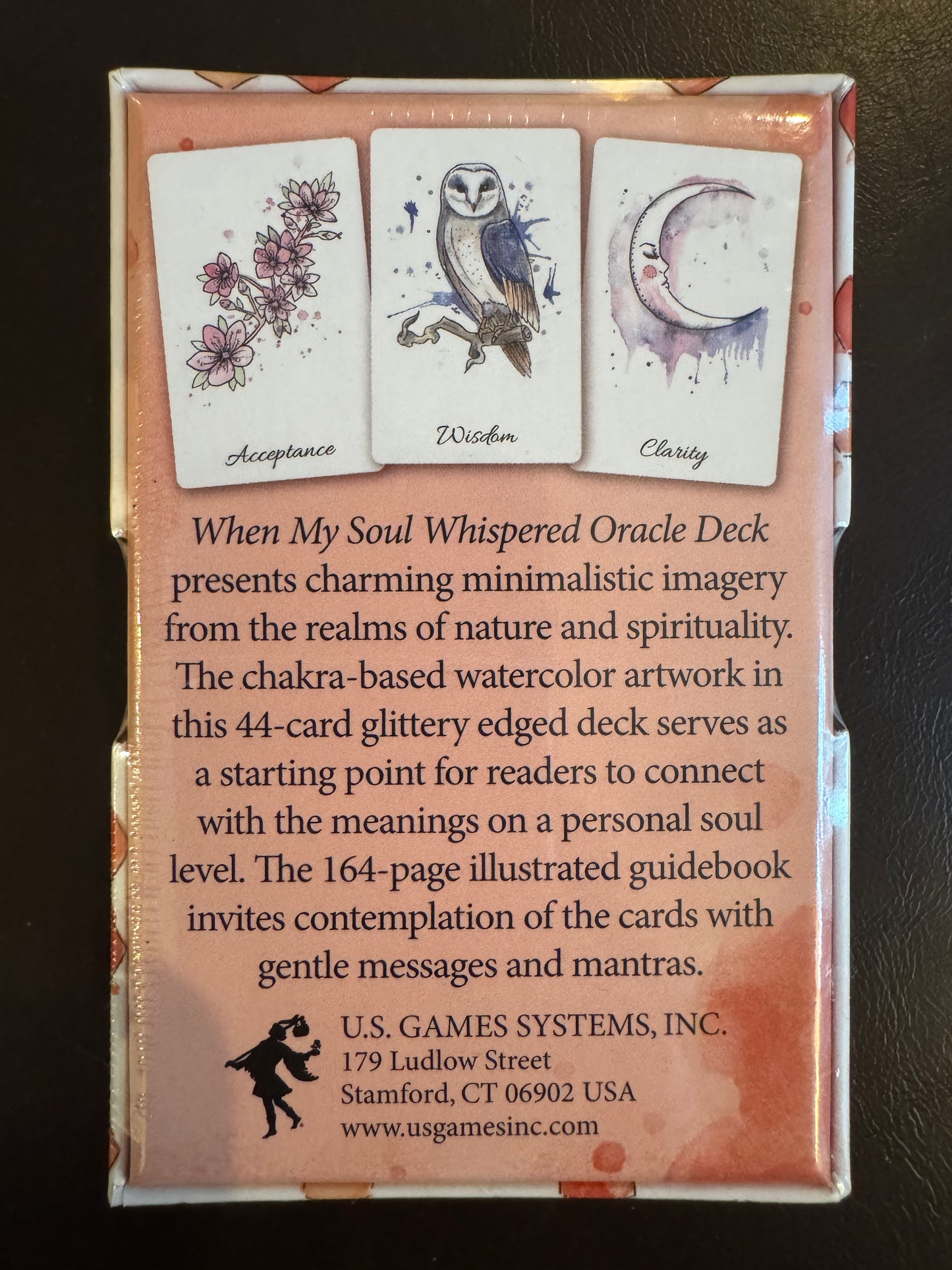 When My Soul Whispered Oracle Deck