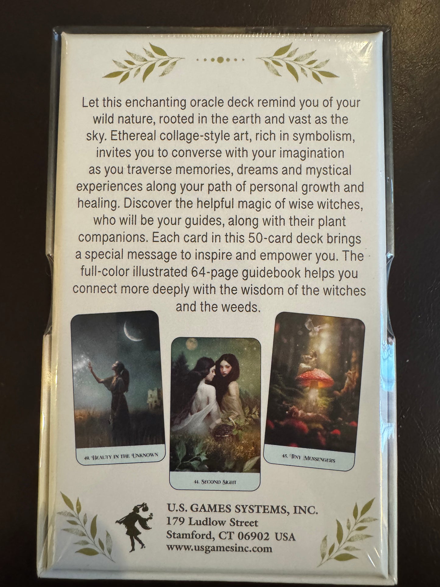 Weeds & Witches Oracle Deck
