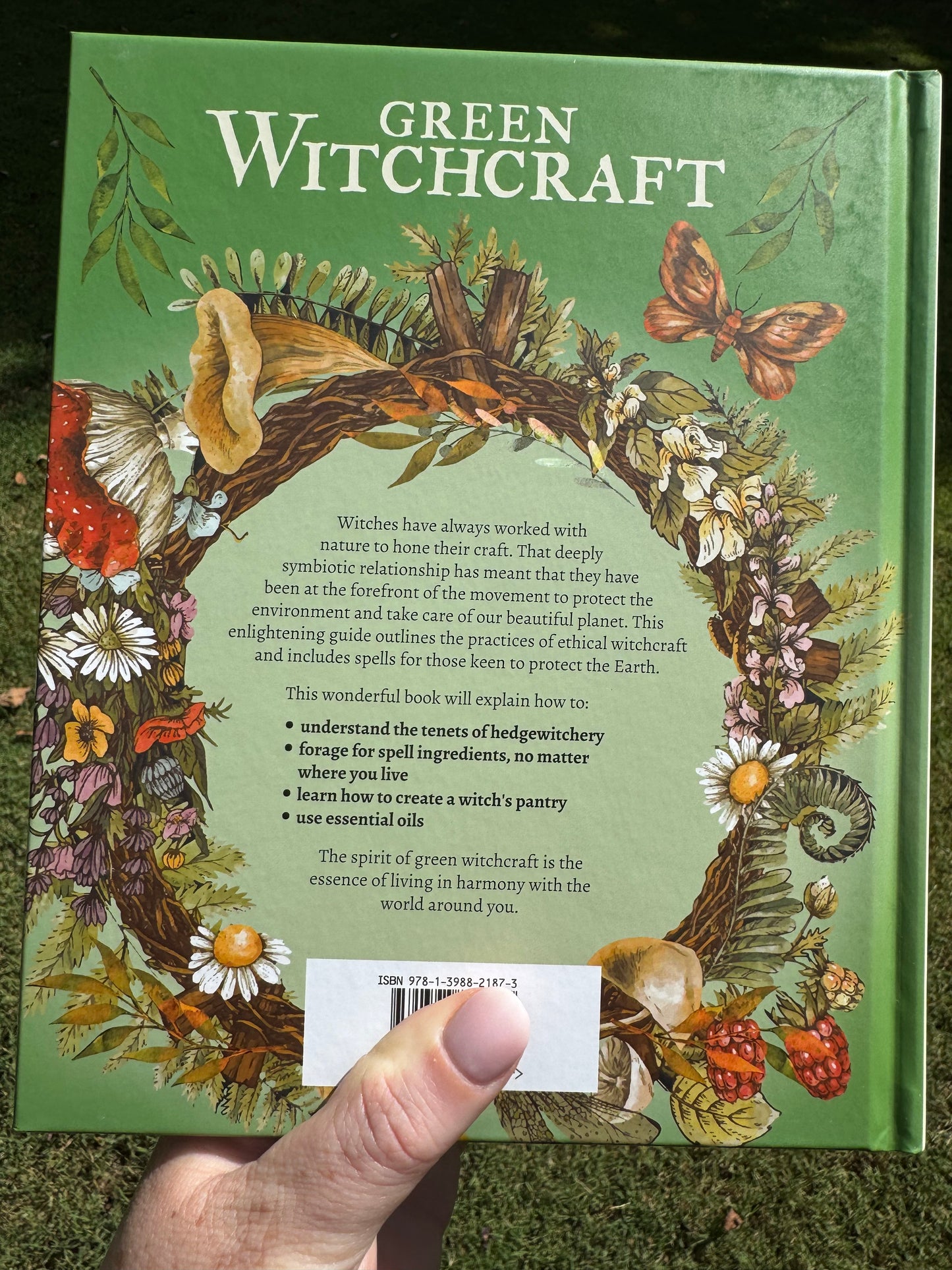 Green Witchcraft by Marie Bruce Hardback New