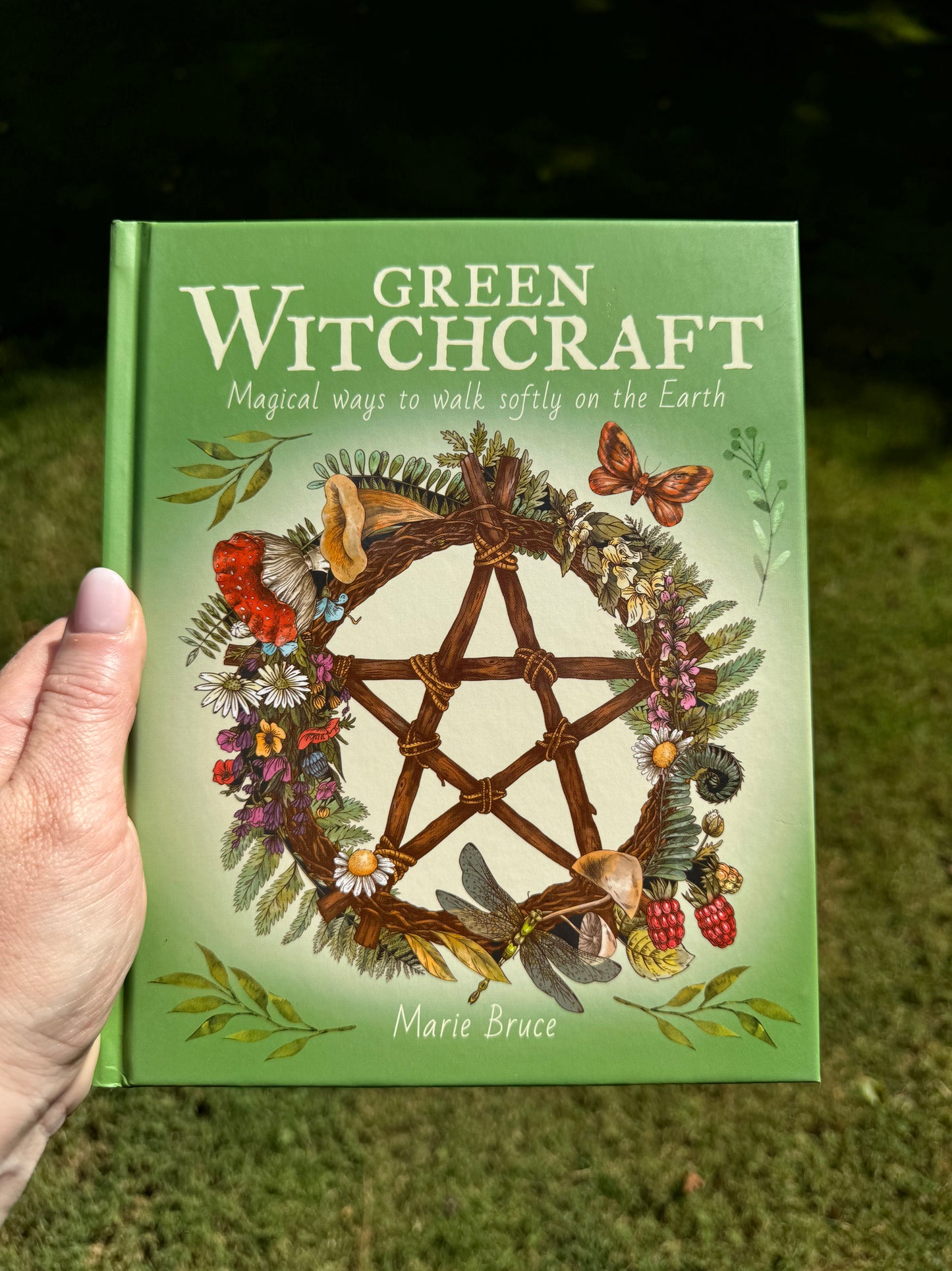 Green Witchcraft by Marie Bruce Hardback New