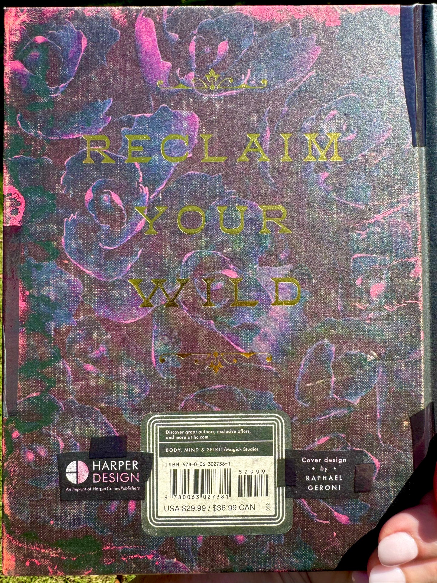 Bohemian Magick by Veronica Varlow Hardcover (New)