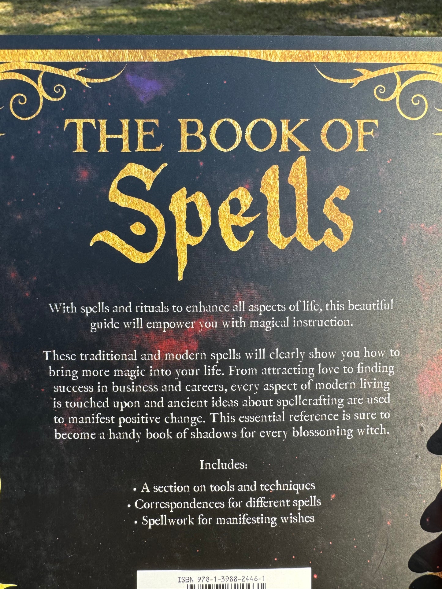 The Book of Spells by Marie Bruce Paperback New