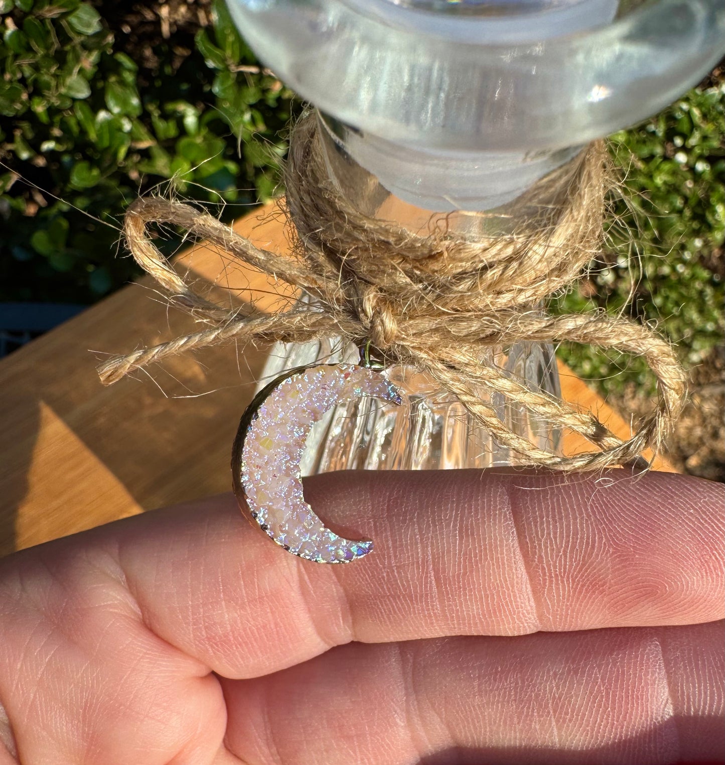 Moon Water Bottles with Free Selenite Stick