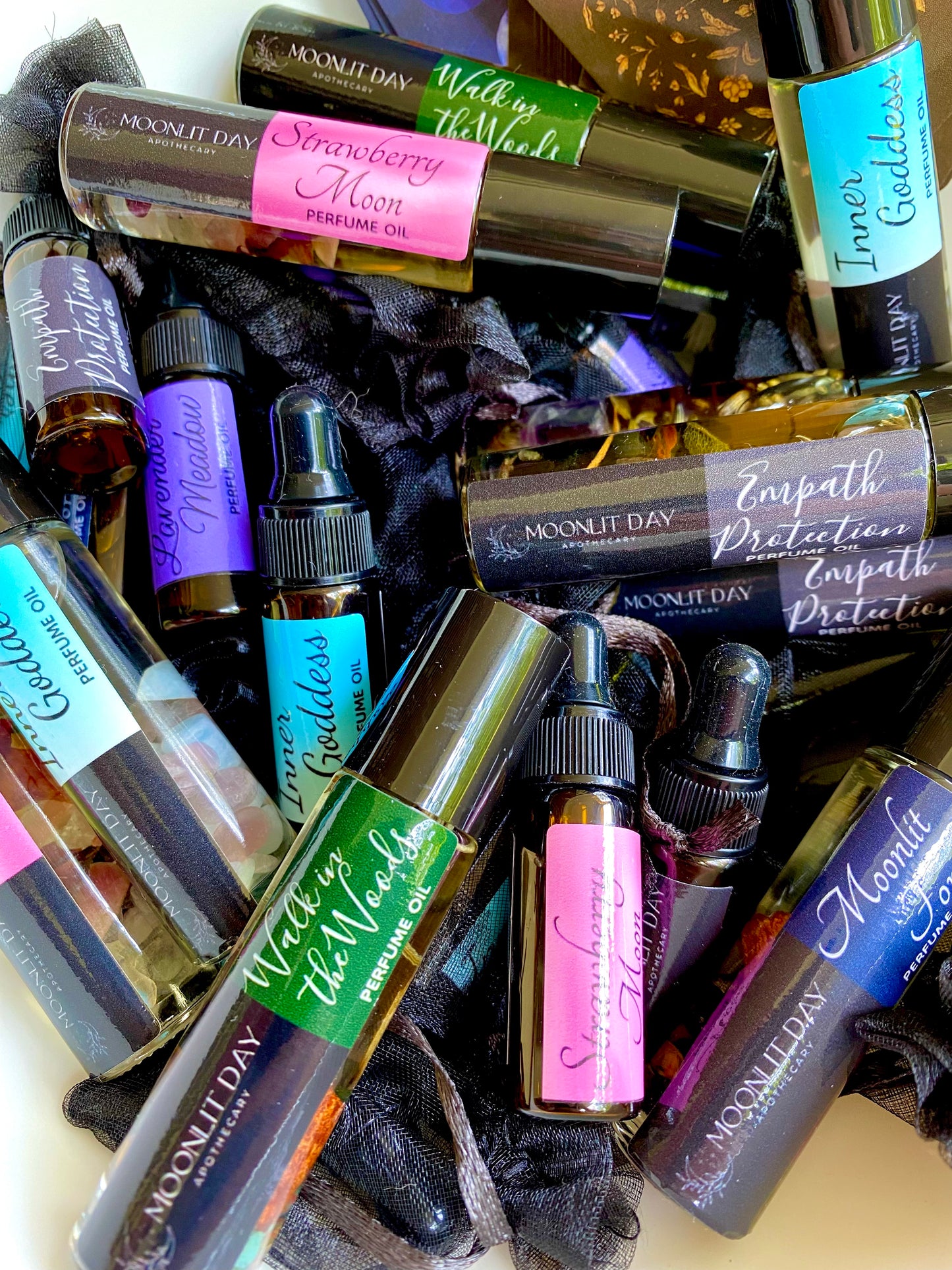 Moon Goddess Selene Perfume Oil