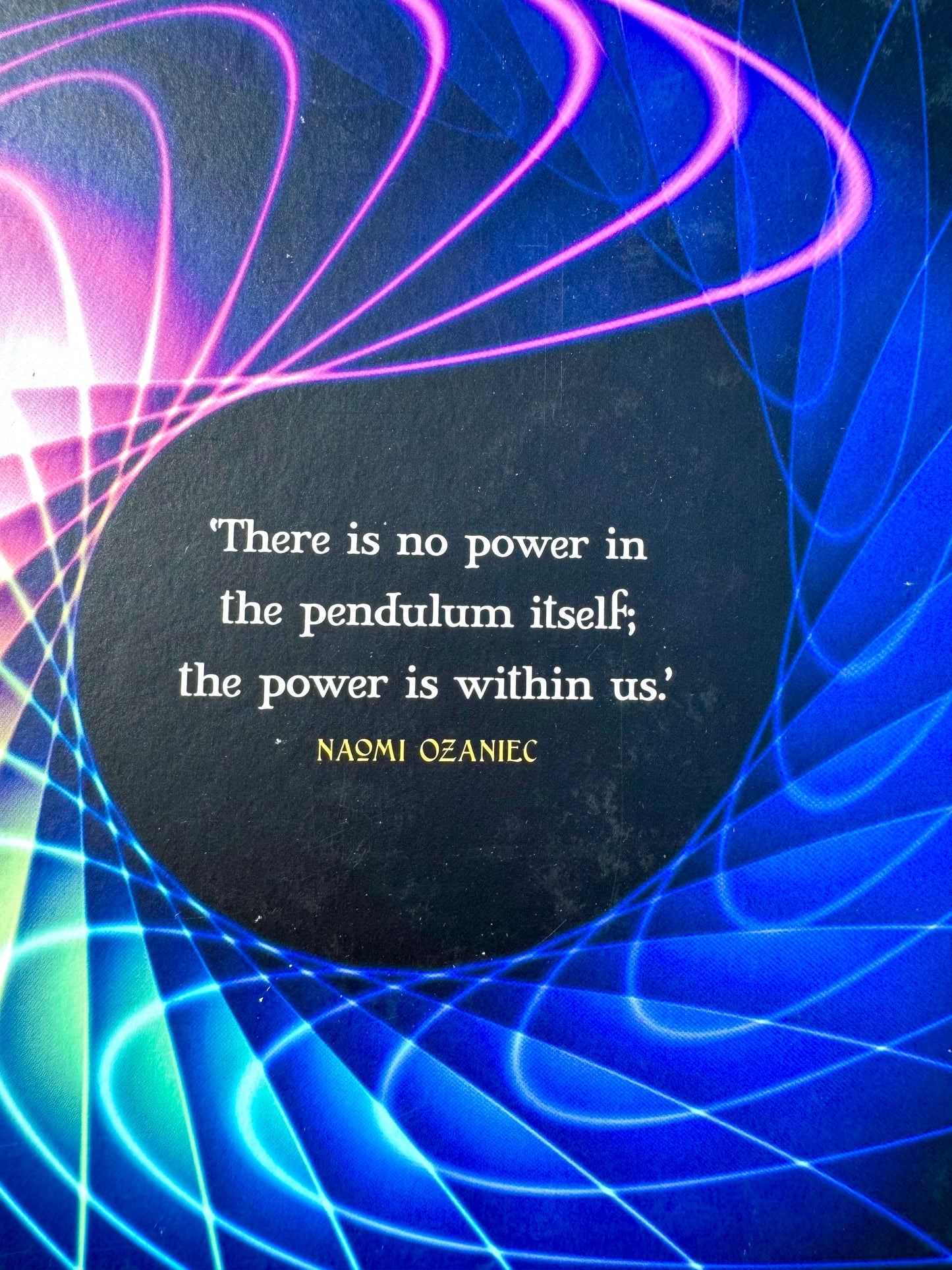 Pendulums For Guidance & Healing by Maggie & Nigel Perry New Hardcover