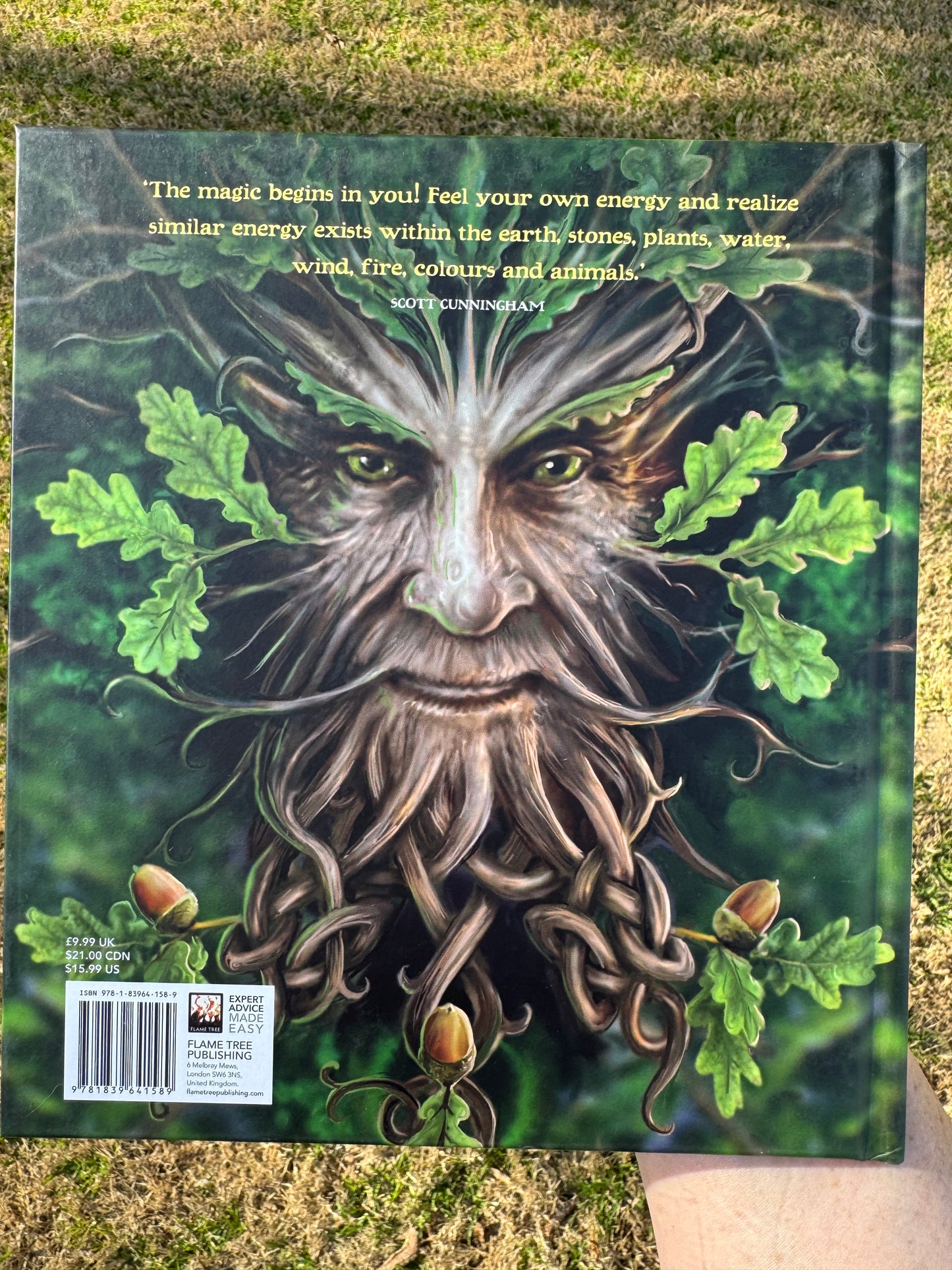 Wicca Charms Potions Lore by Nixie Vale New Hardcover