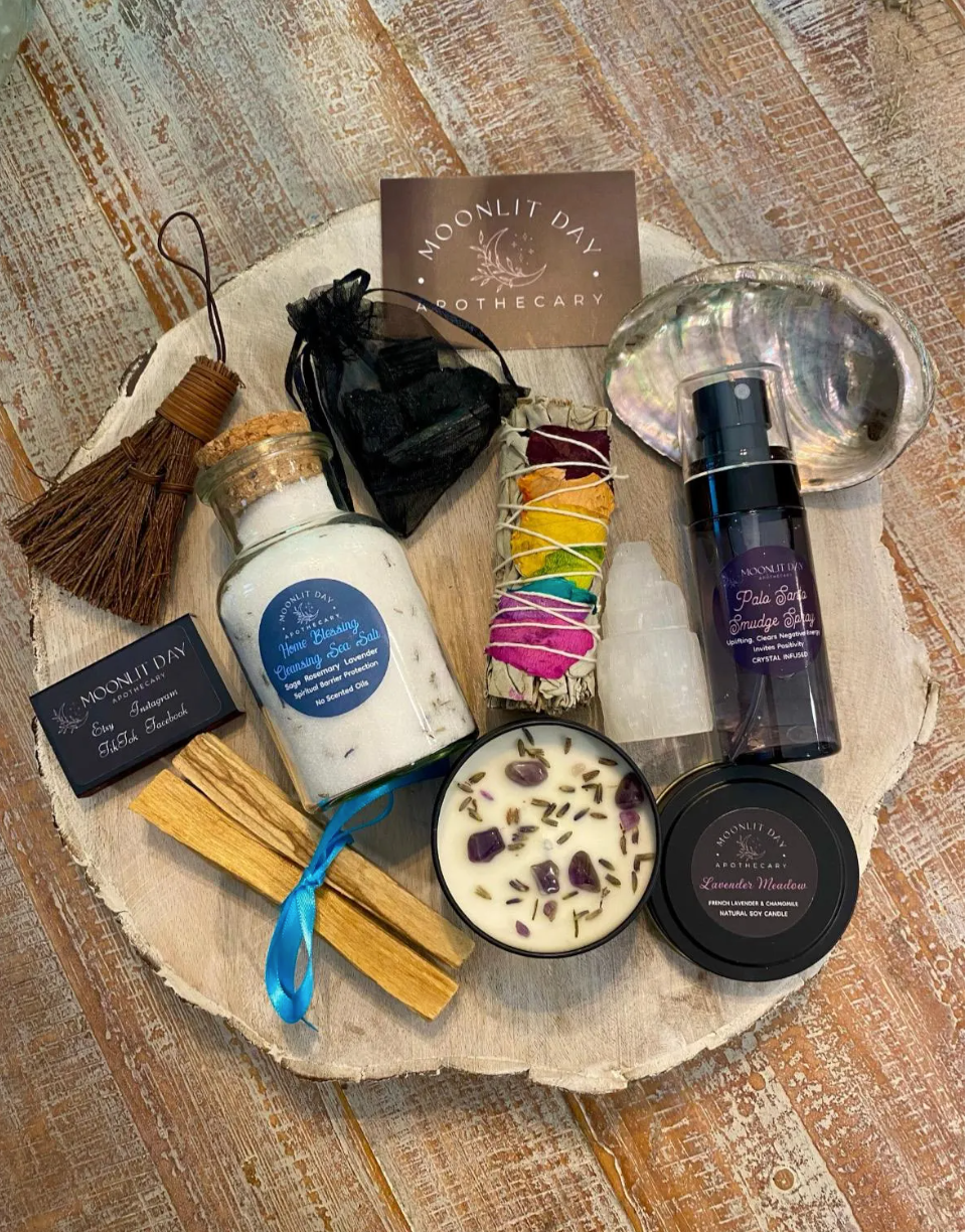 Home Blessing Cleansing Sea Salt