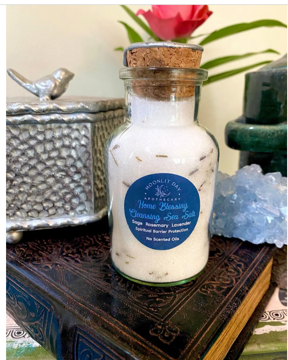 Home Blessing Cleansing Sea Salt