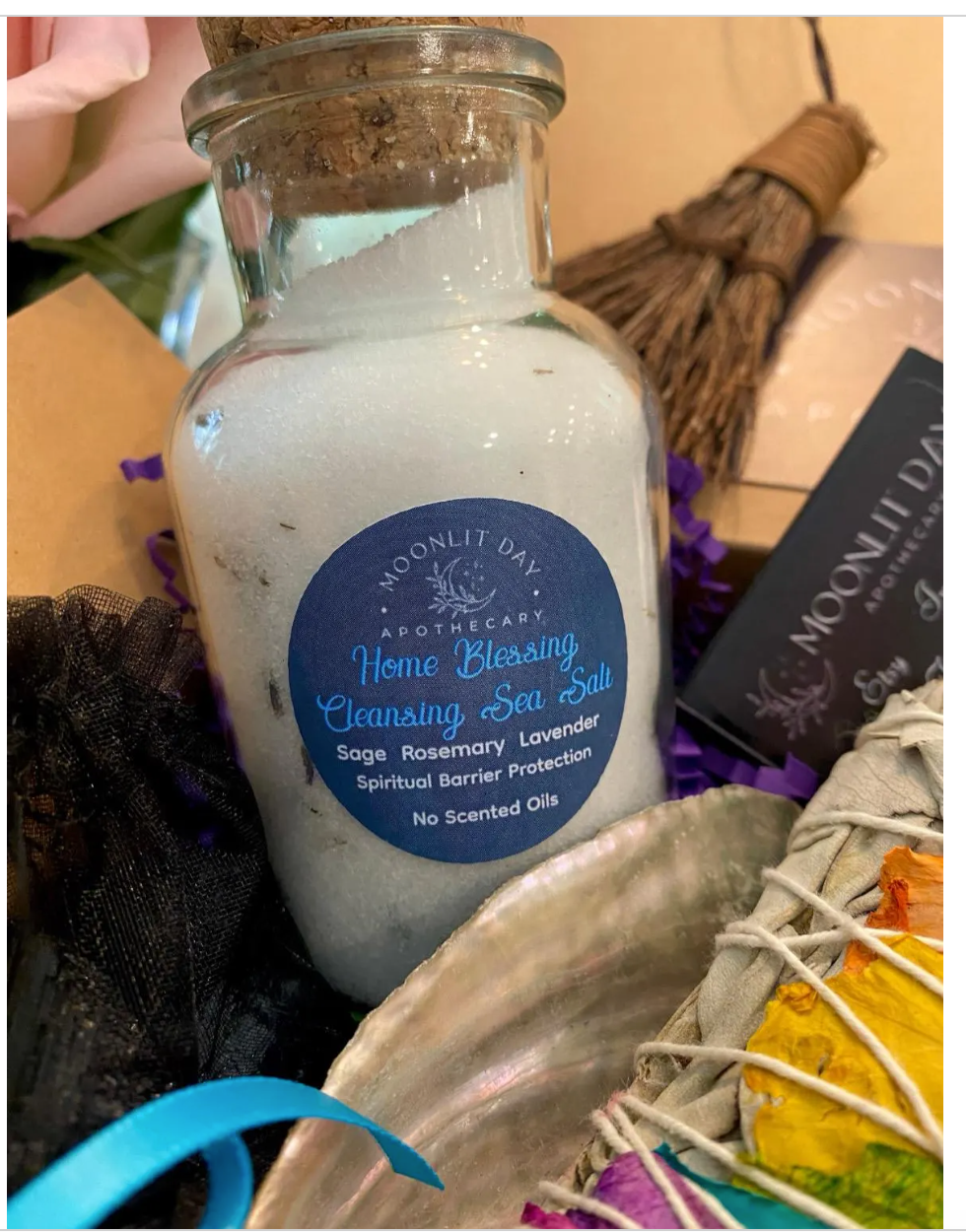 Home Blessing Cleansing Sea Salt