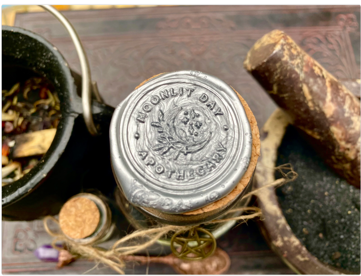 Witch's Ritual Black Salt