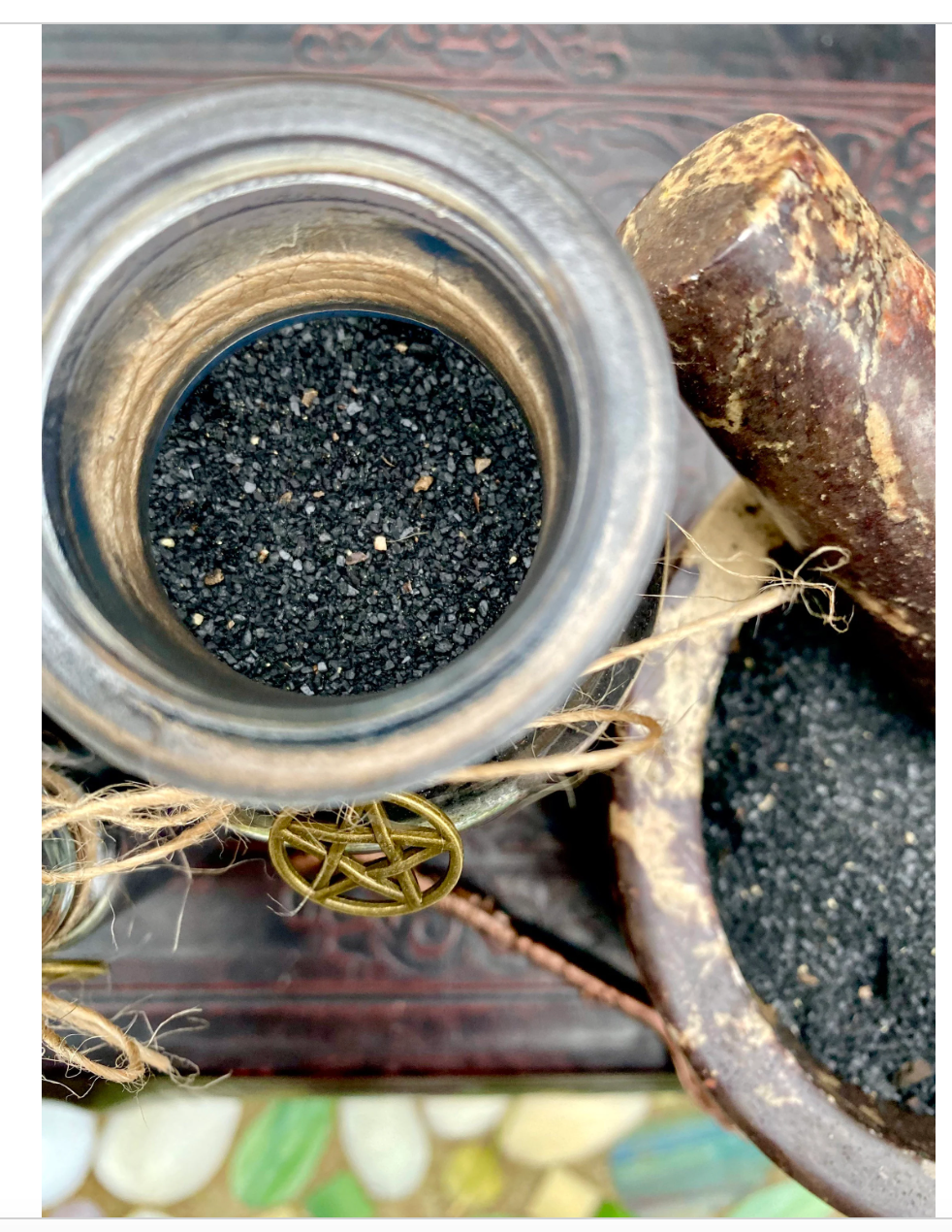 Witch's Ritual Black Salt