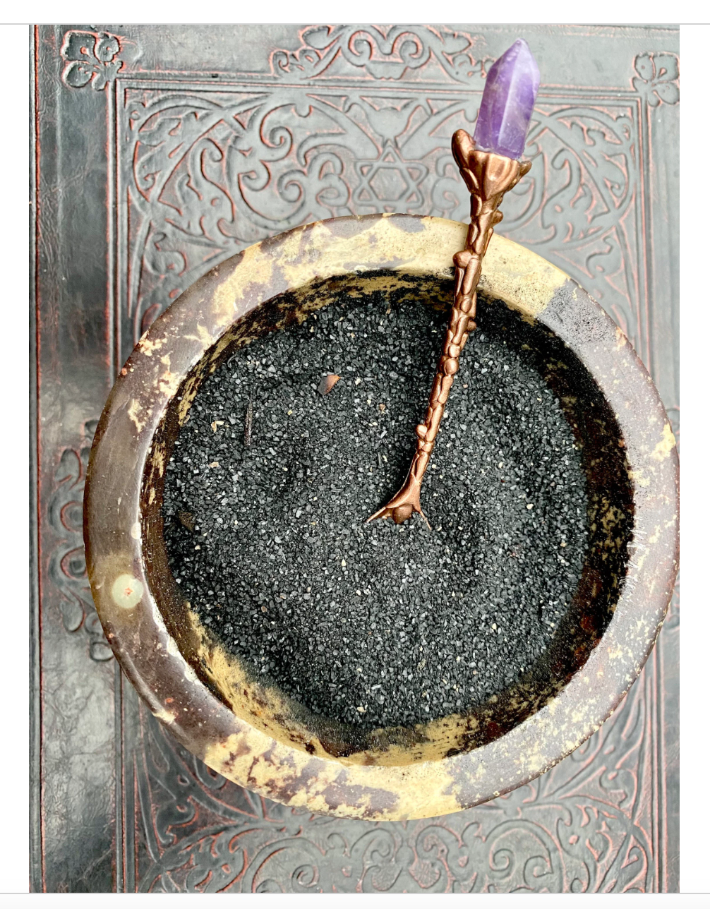 Witch's Ritual Black Salt