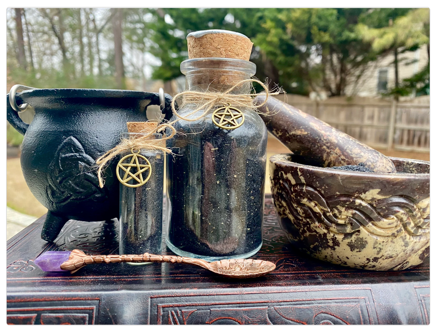 Witch's Ritual Black Salt