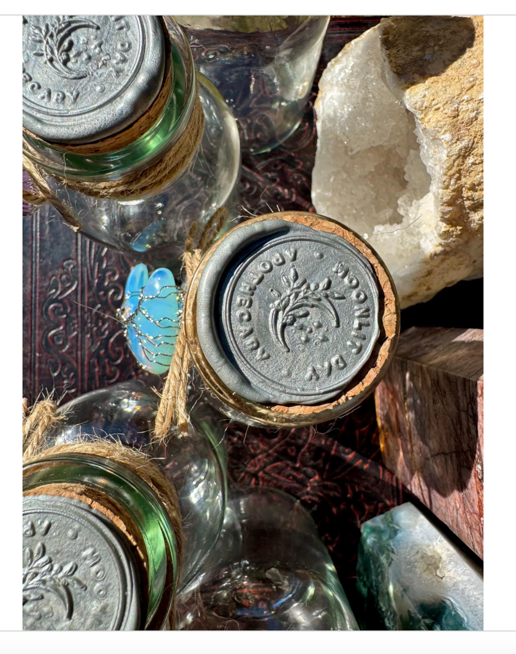 Full Moon Water Decorative Bottle