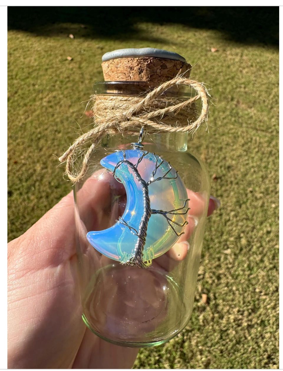 Full Moon Water Decorative Bottle