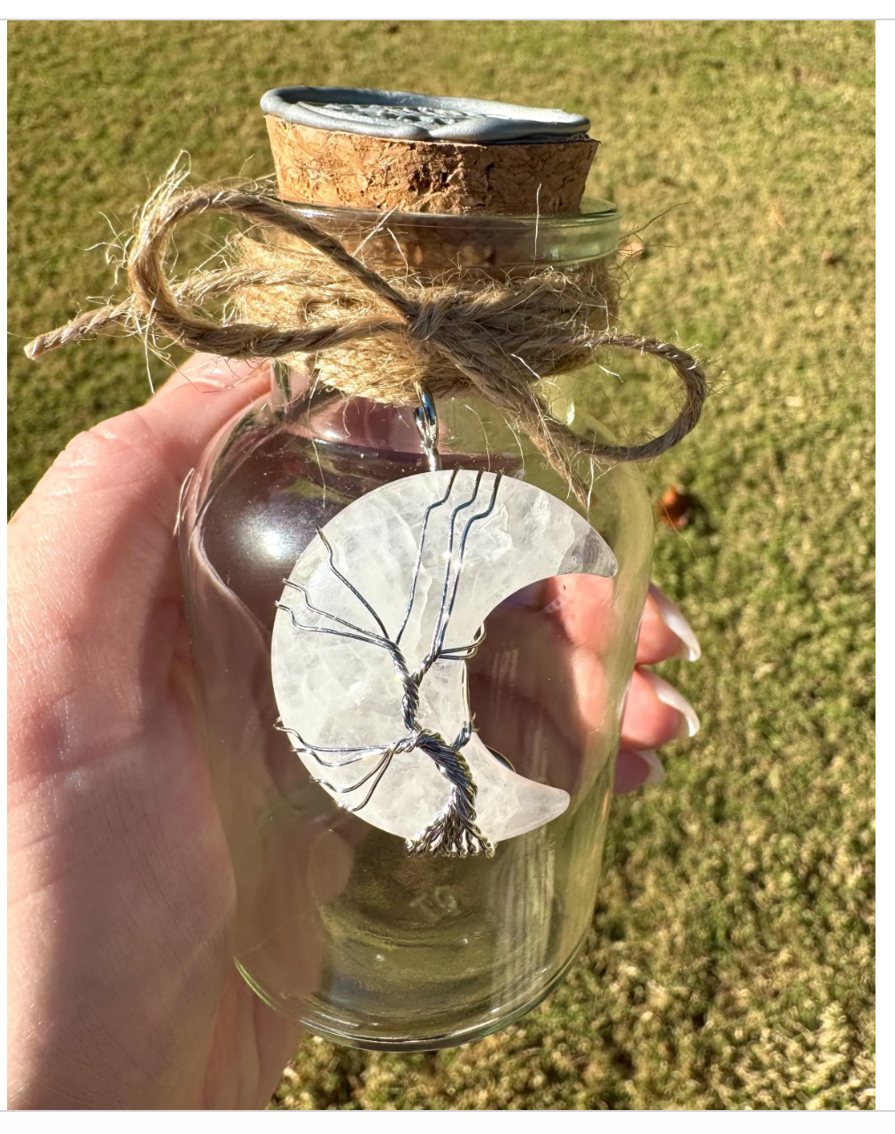 Full Moon Water Decorative Bottle