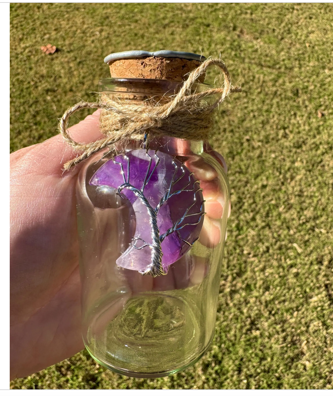 Full Moon Water Decorative Bottle