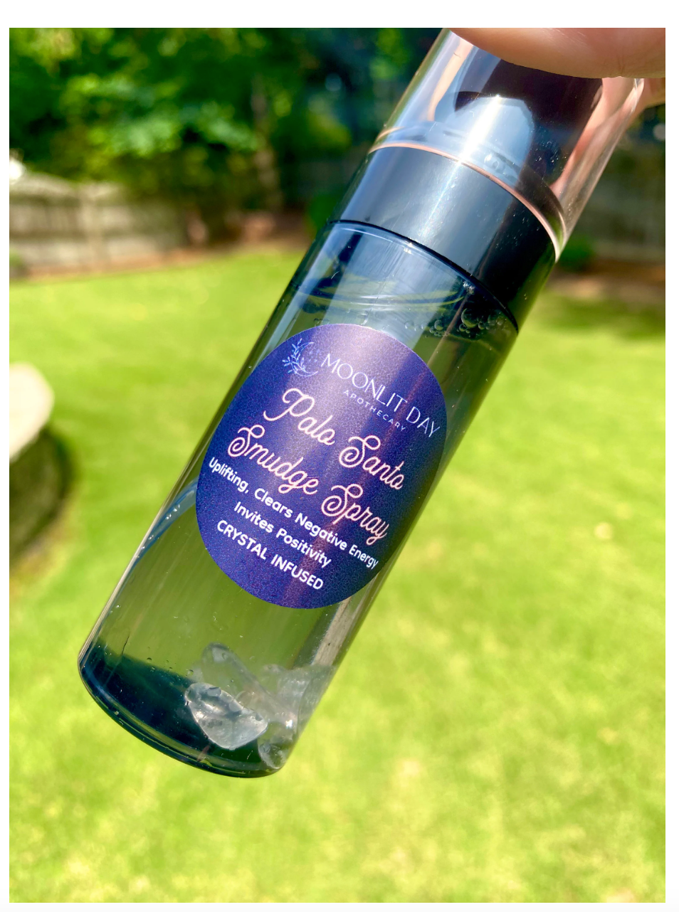 Palo Santo Smudge Spray Spiritual Space Clearing Mist