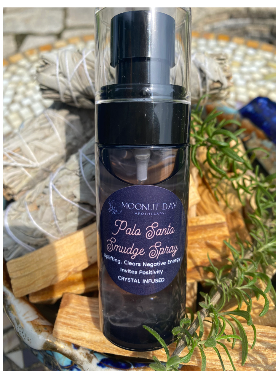 Palo Santo Smudge Spray Spiritual Space Clearing Mist