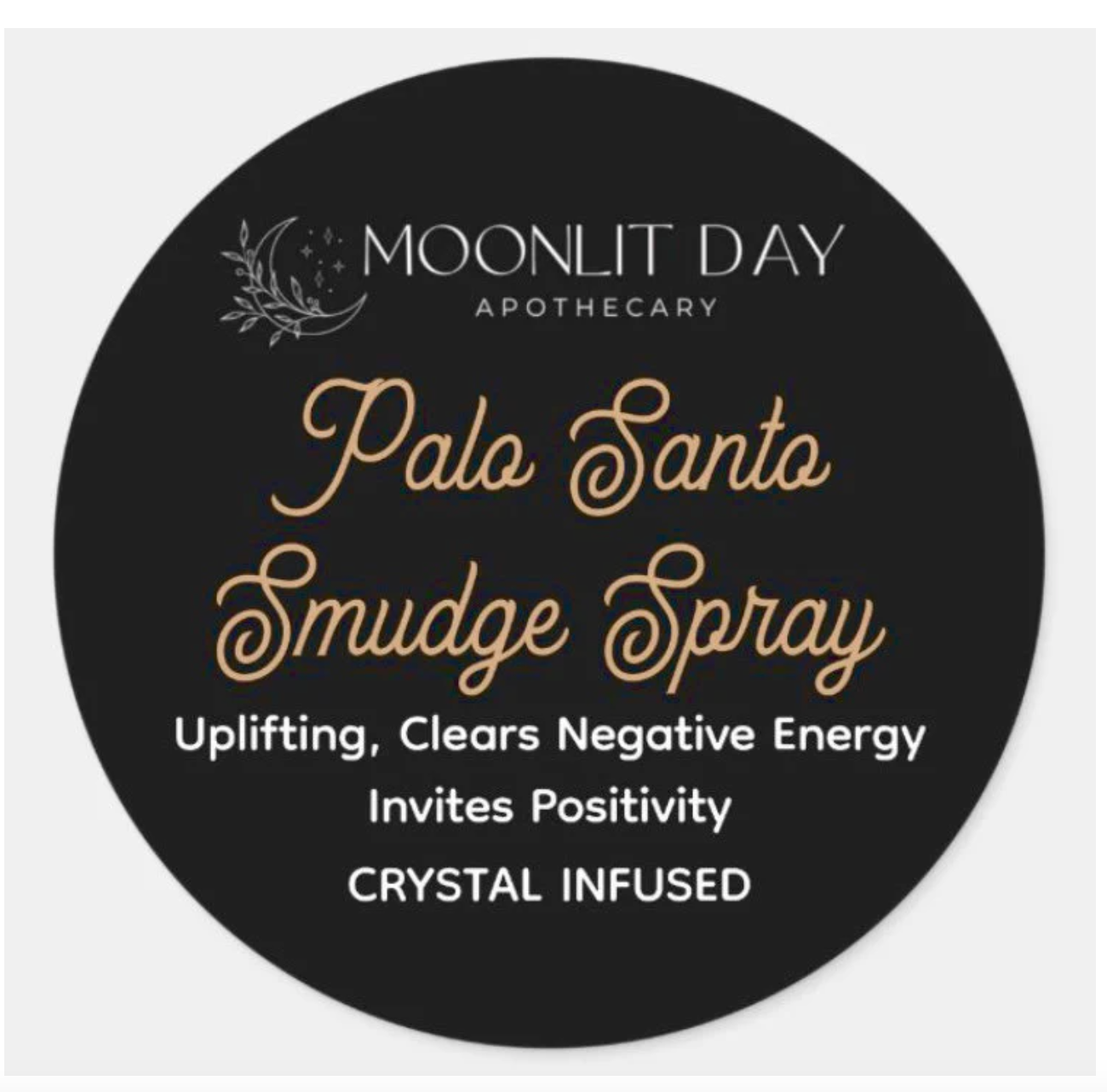 Palo Santo Smudge Spray Spiritual Space Clearing Mist