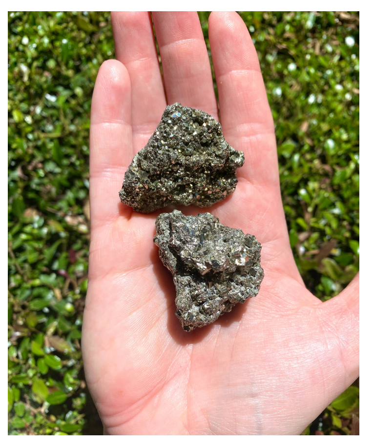 Sparkly Pyrite Raw Stone Crystal Large Money Magic Vitality Free Gift Wrap