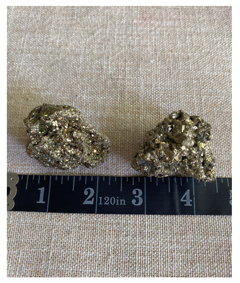 Sparkly Pyrite Raw Stone Crystal Large Money Magic Vitality Free Gift Wrap