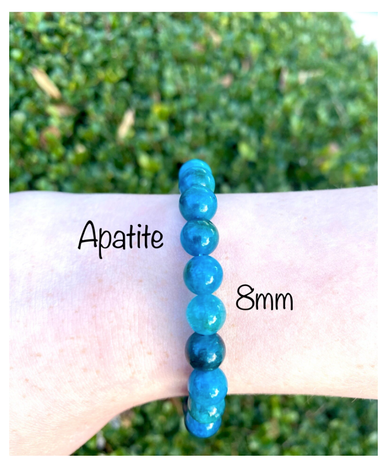 Natural Crystal Bead Bracelets Free Gift Wrap