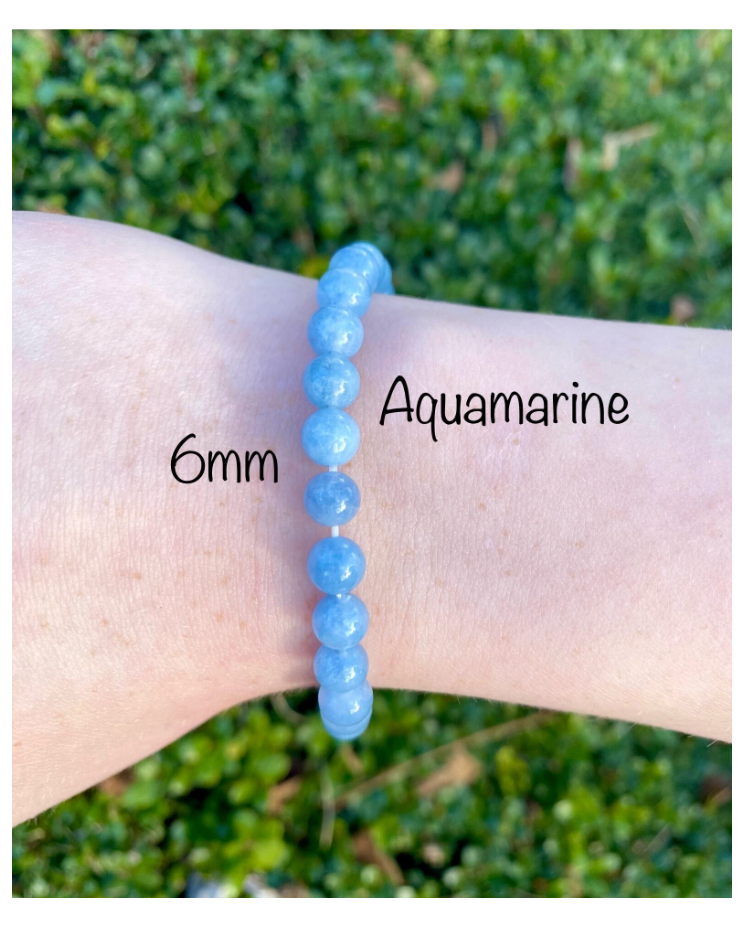 Natural Crystal Bead Bracelets Free Gift Wrap