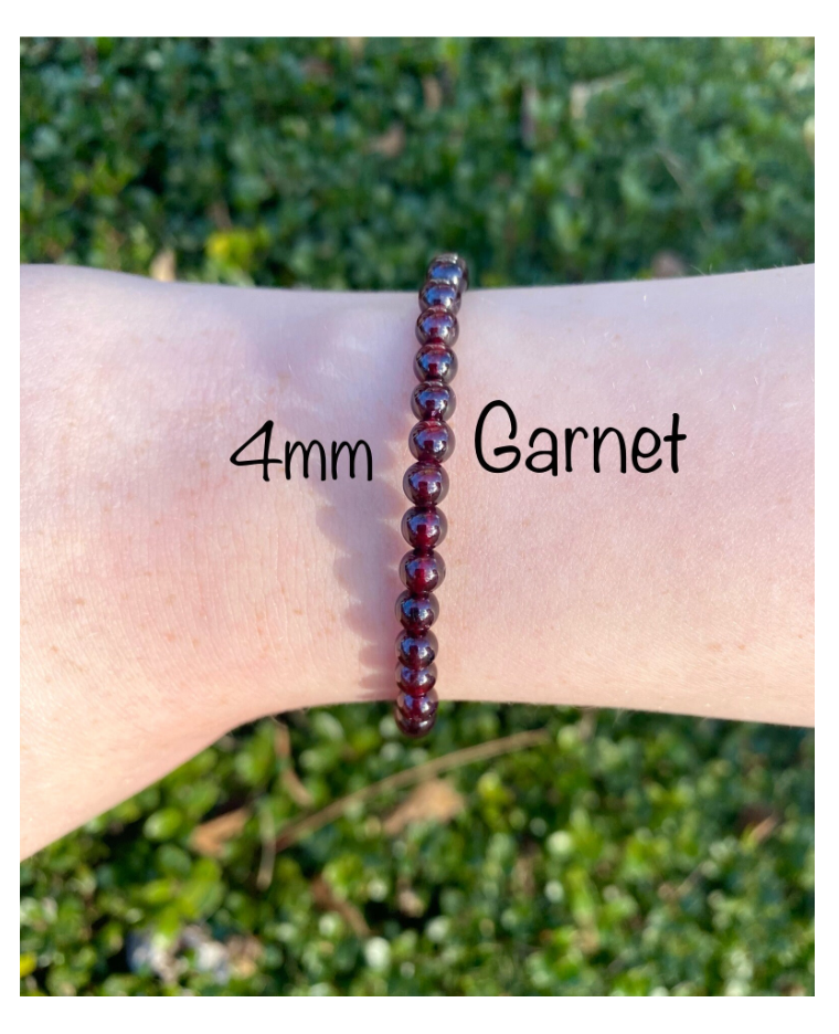 Natural Crystal Bead Bracelets Free Gift Wrap
