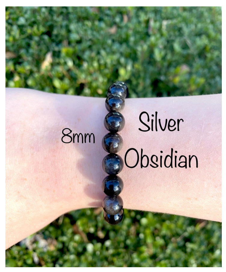 Natural Crystal Bead Bracelets Free Gift Wrap