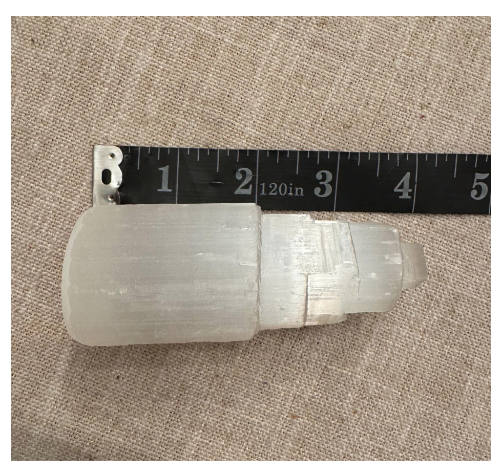 Selenite Towers 4 inches each Small Gift Crystal Lover Satin Spar Free Gift Wrap