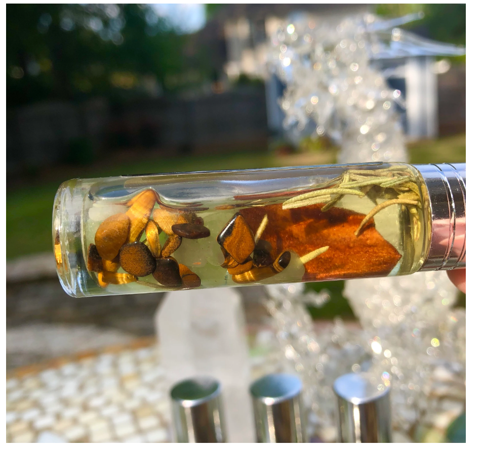 Walk in the Woods Perfume Organic Essential Oils Fall Forest Fragrance