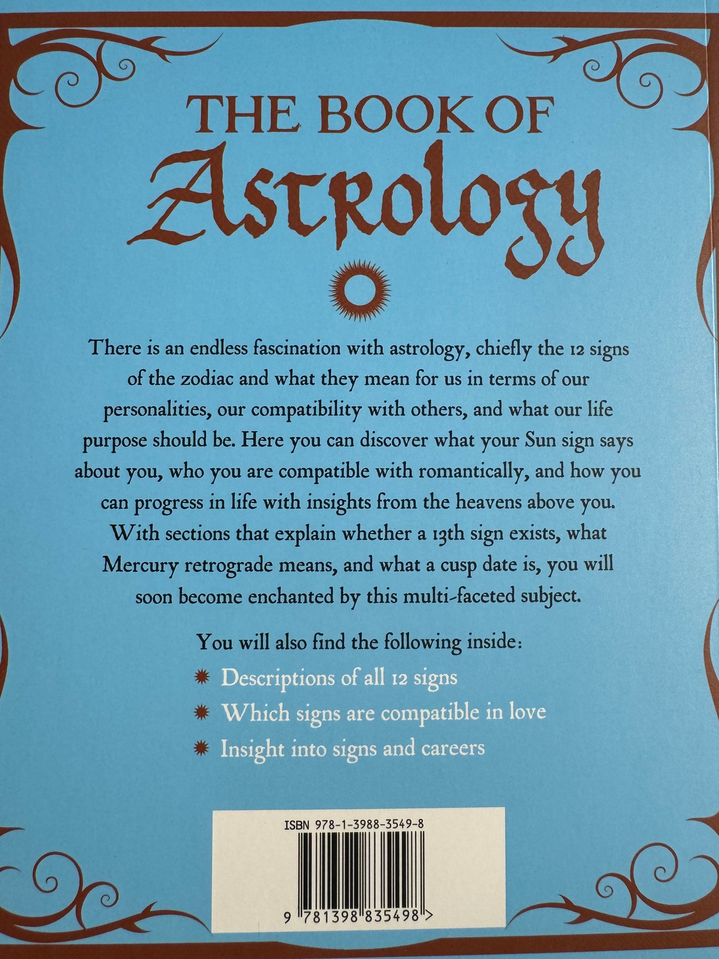 The Book of Astrology by Marion Williamson Paperback