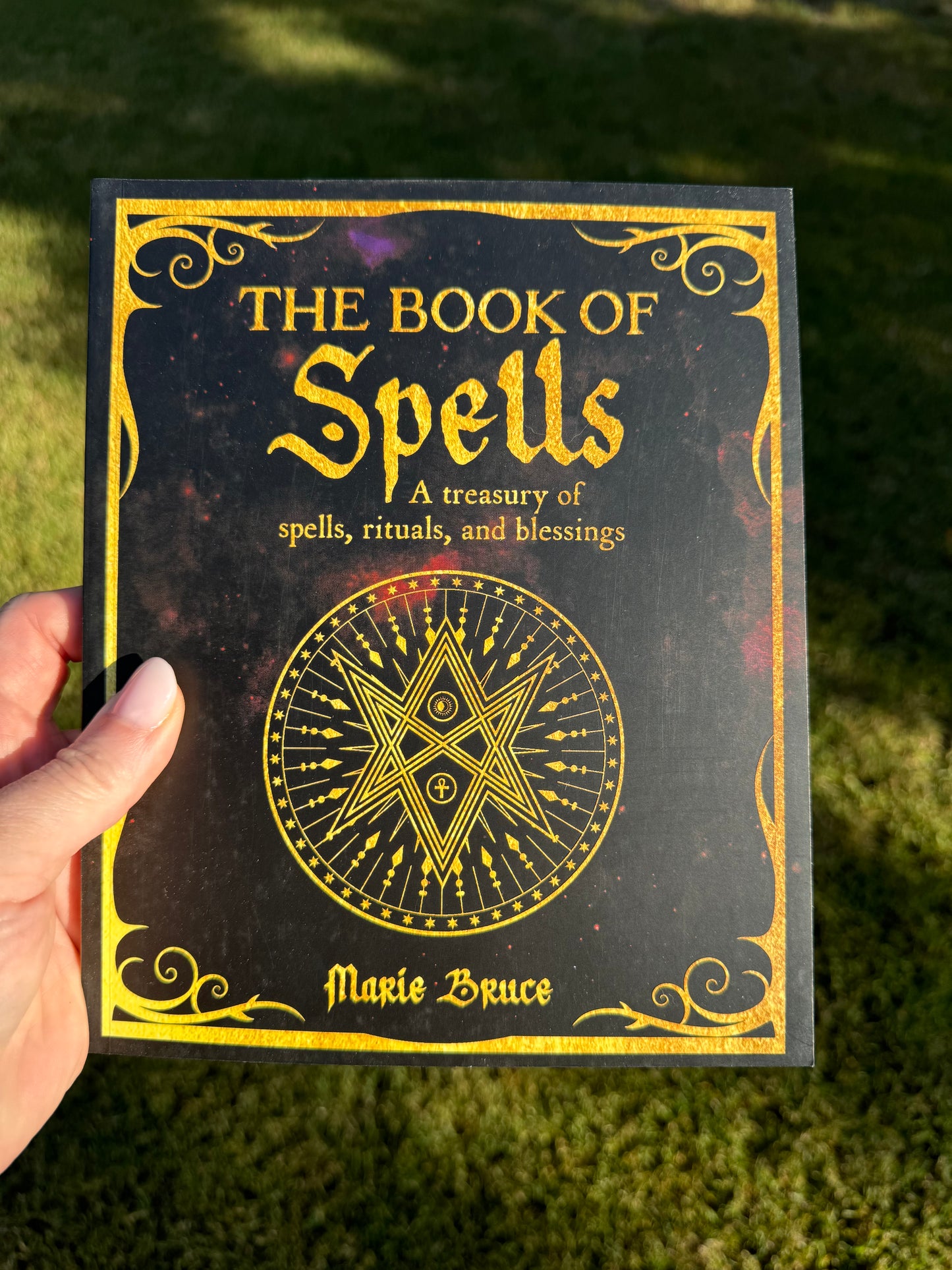 The Book of Spells by Marie Bruce Paperback New