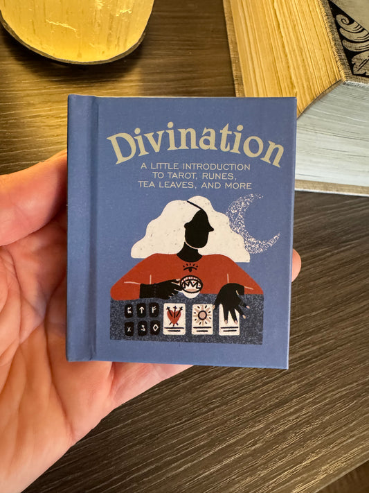 Divination Book A Little introduction Hardback