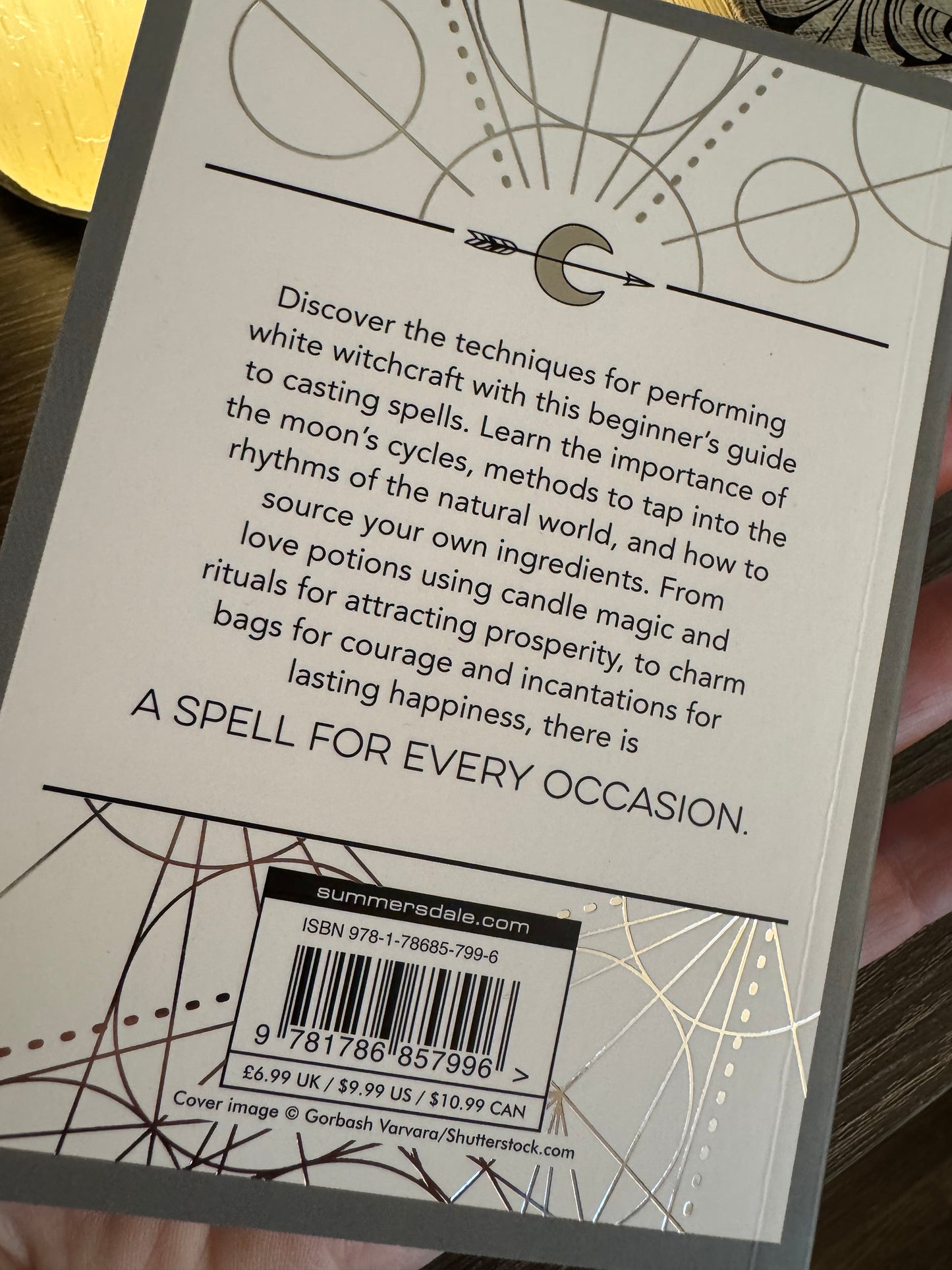 The Little Book of Spells Paperback