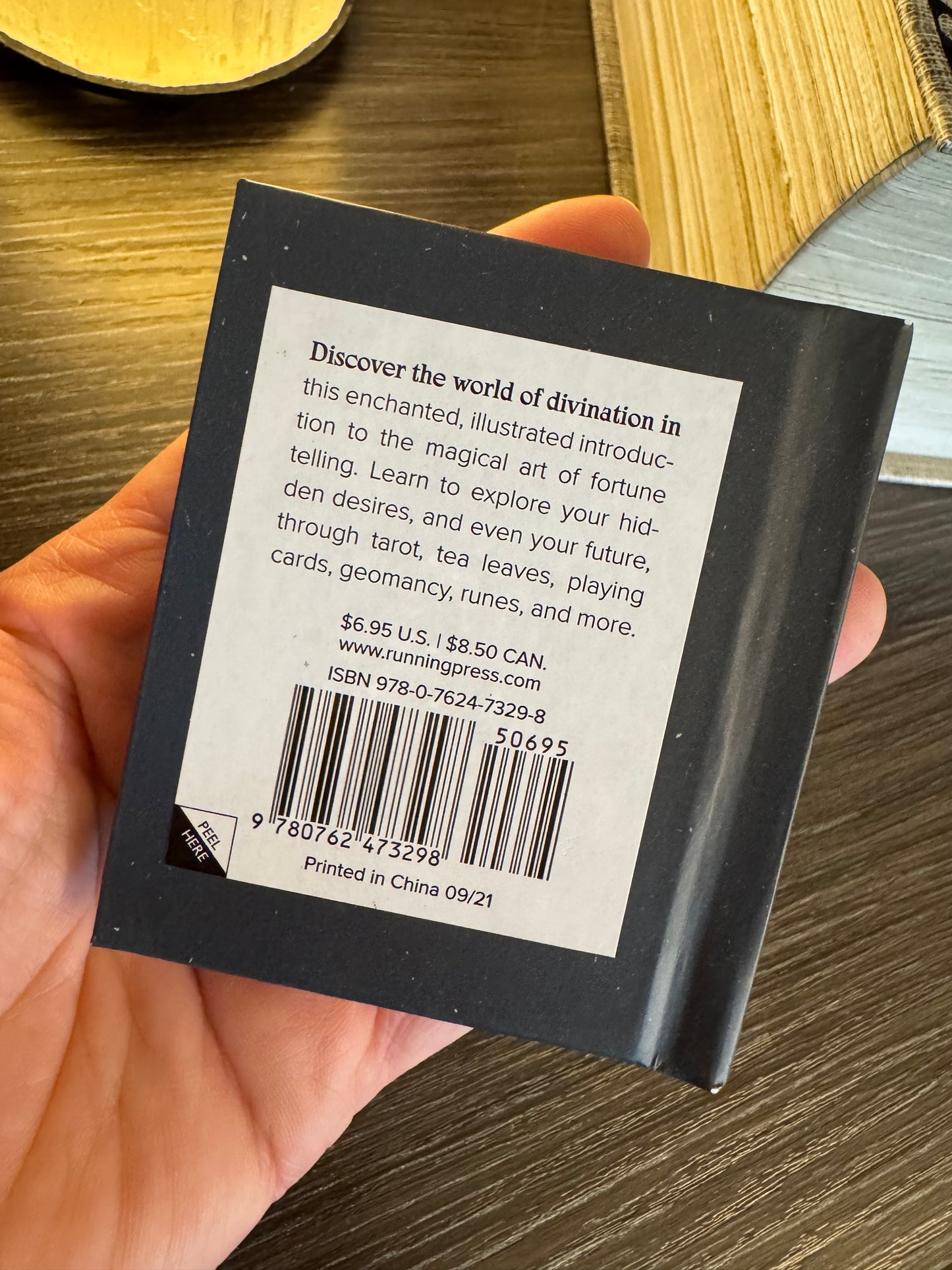 Divination Book A Little introduction Hardback