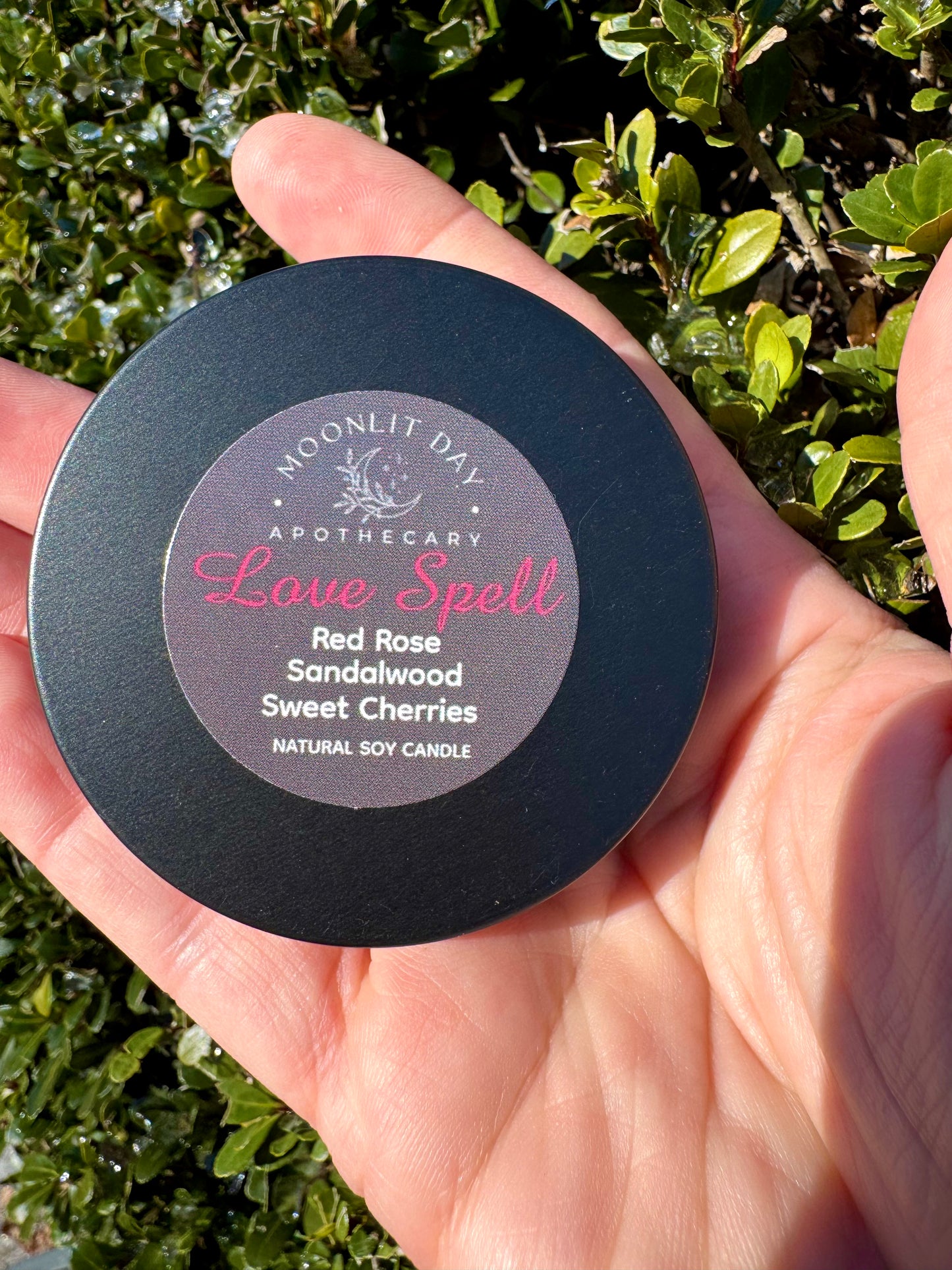 Love Spell Ritual Candles Natural Soy Wax