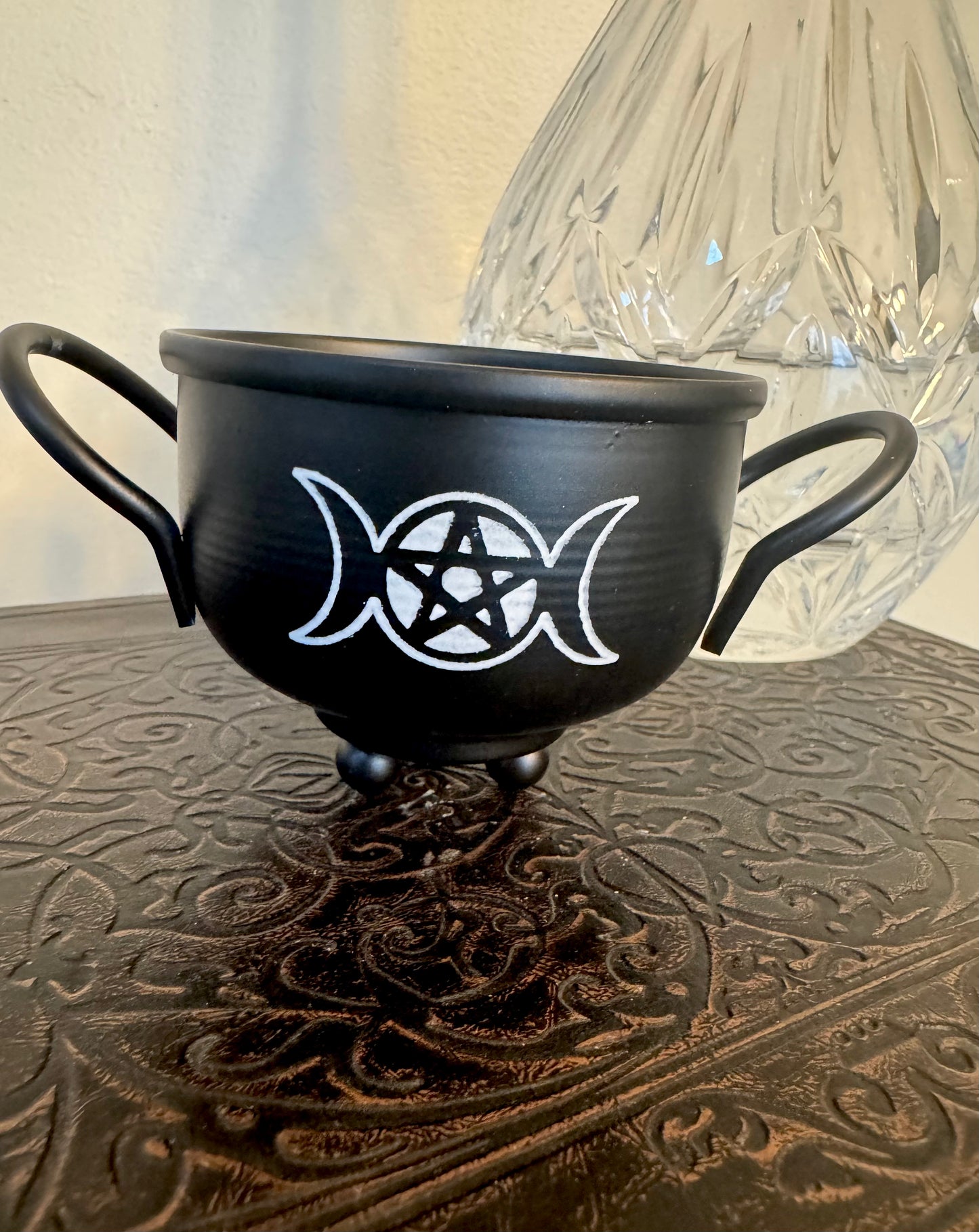 Metal Cauldrons for Incense and Spell-work 5”