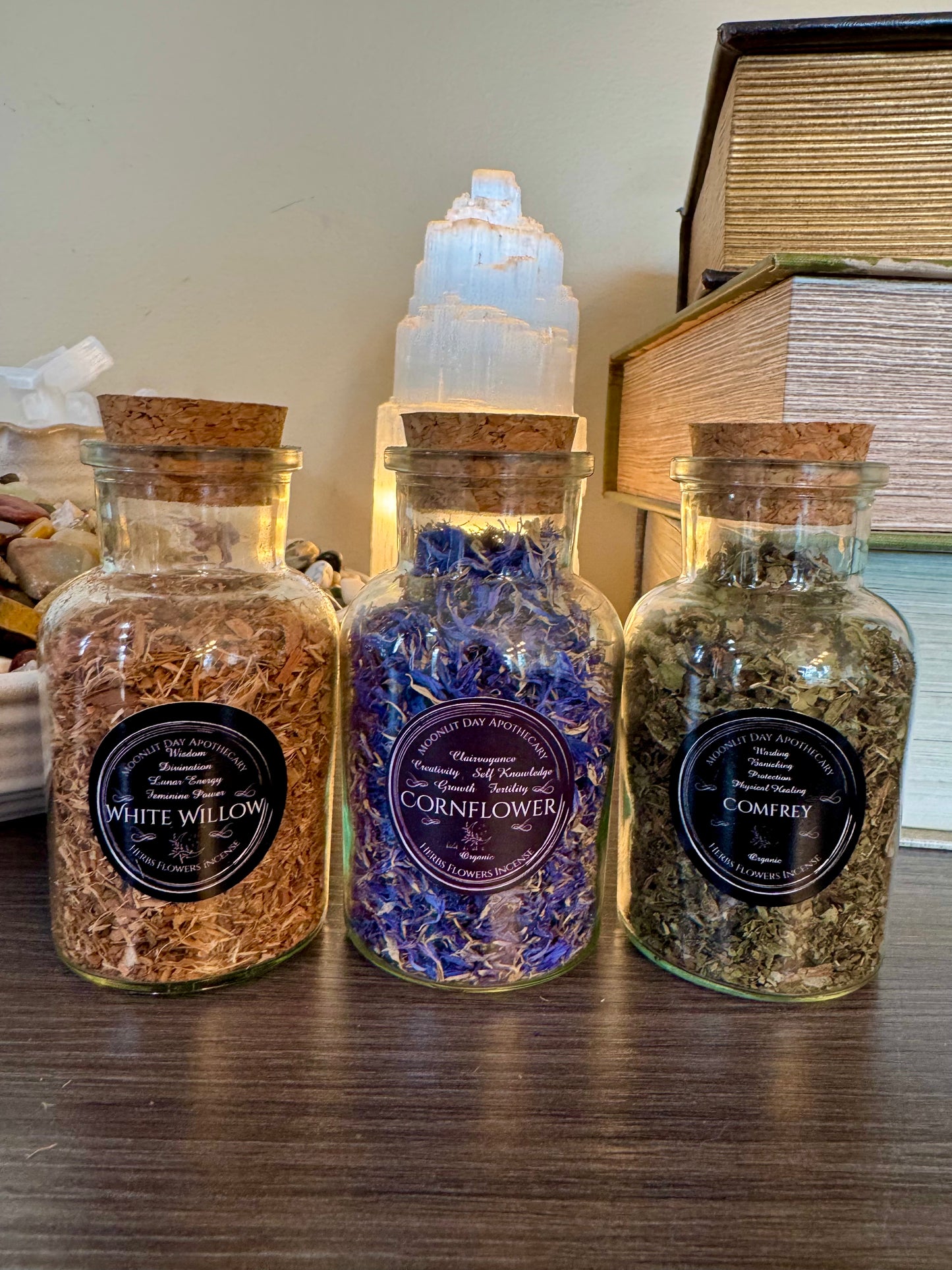 5 oz. Apothecary Herb Jars