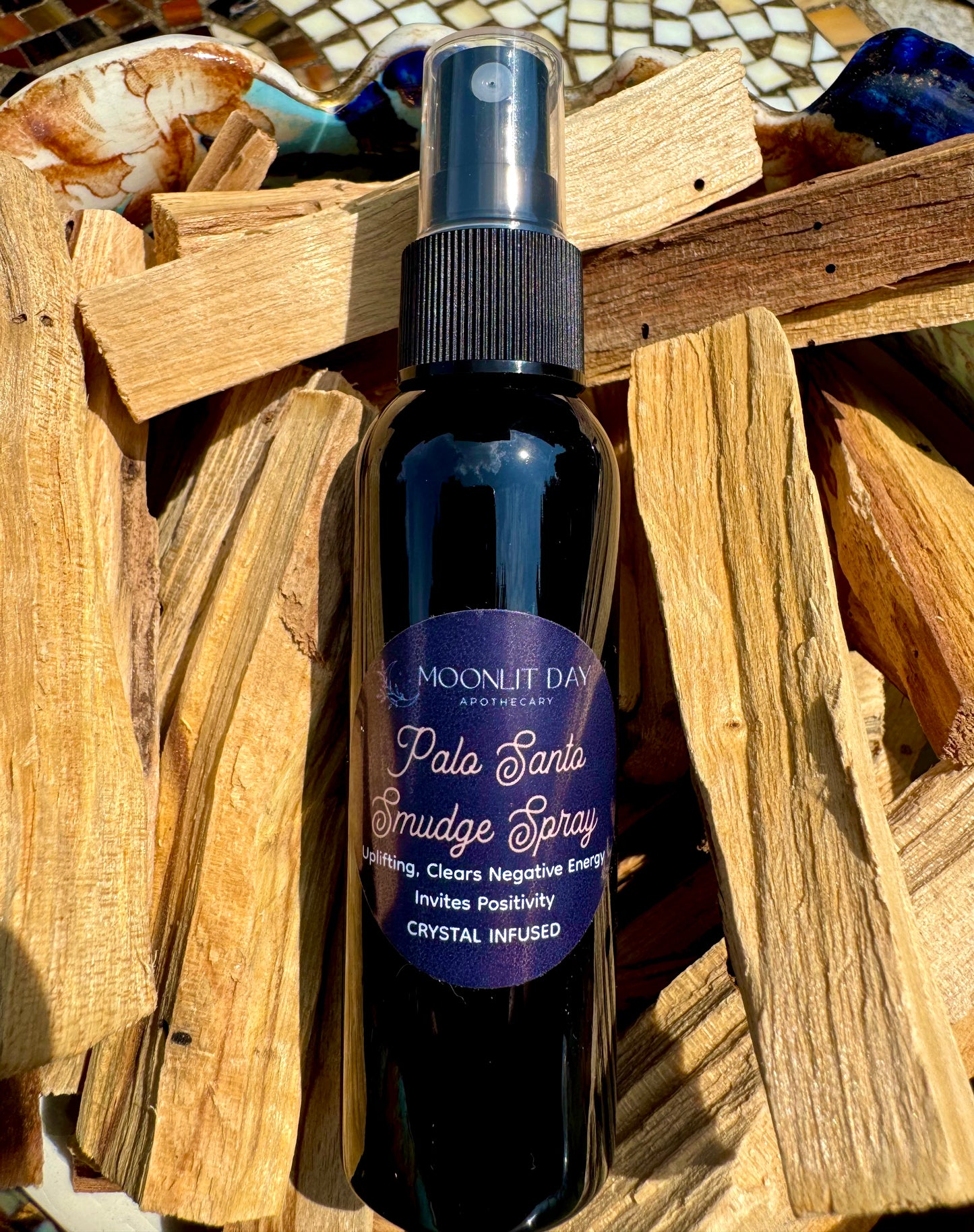 Palo Santo Smudge Spray Spiritual Space Clearing Mist