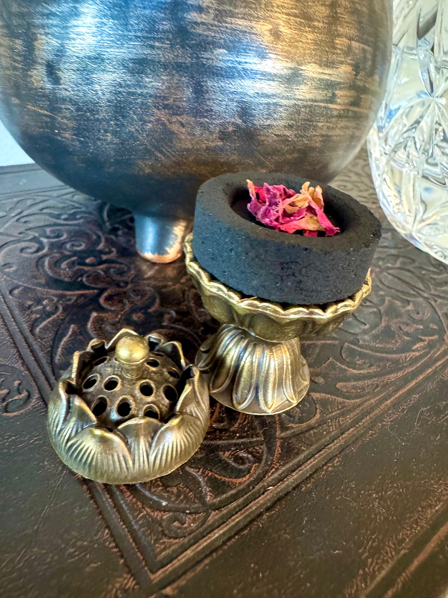 Incense Burner Mini Multiple Uses