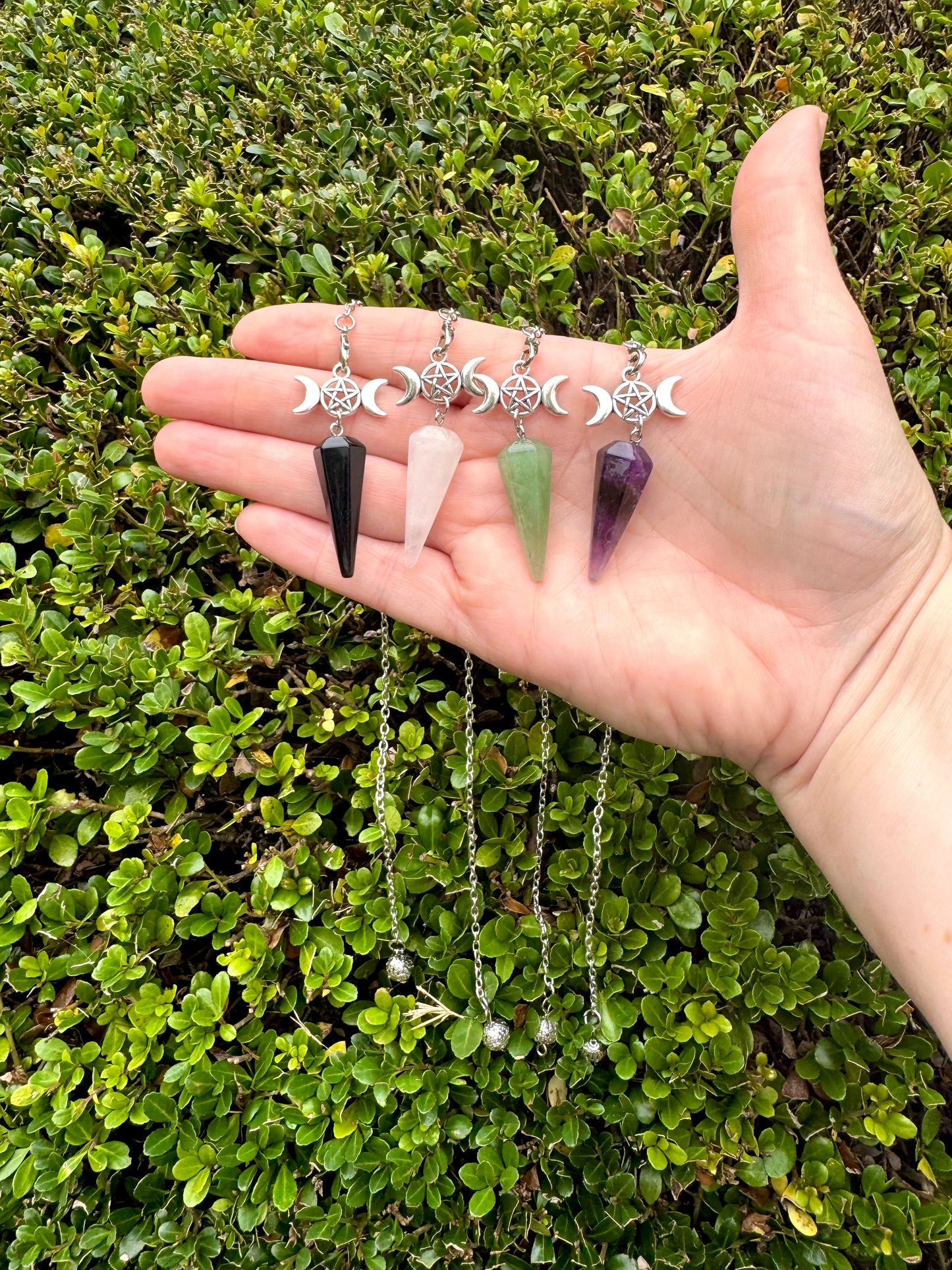 Crystal Pendulums