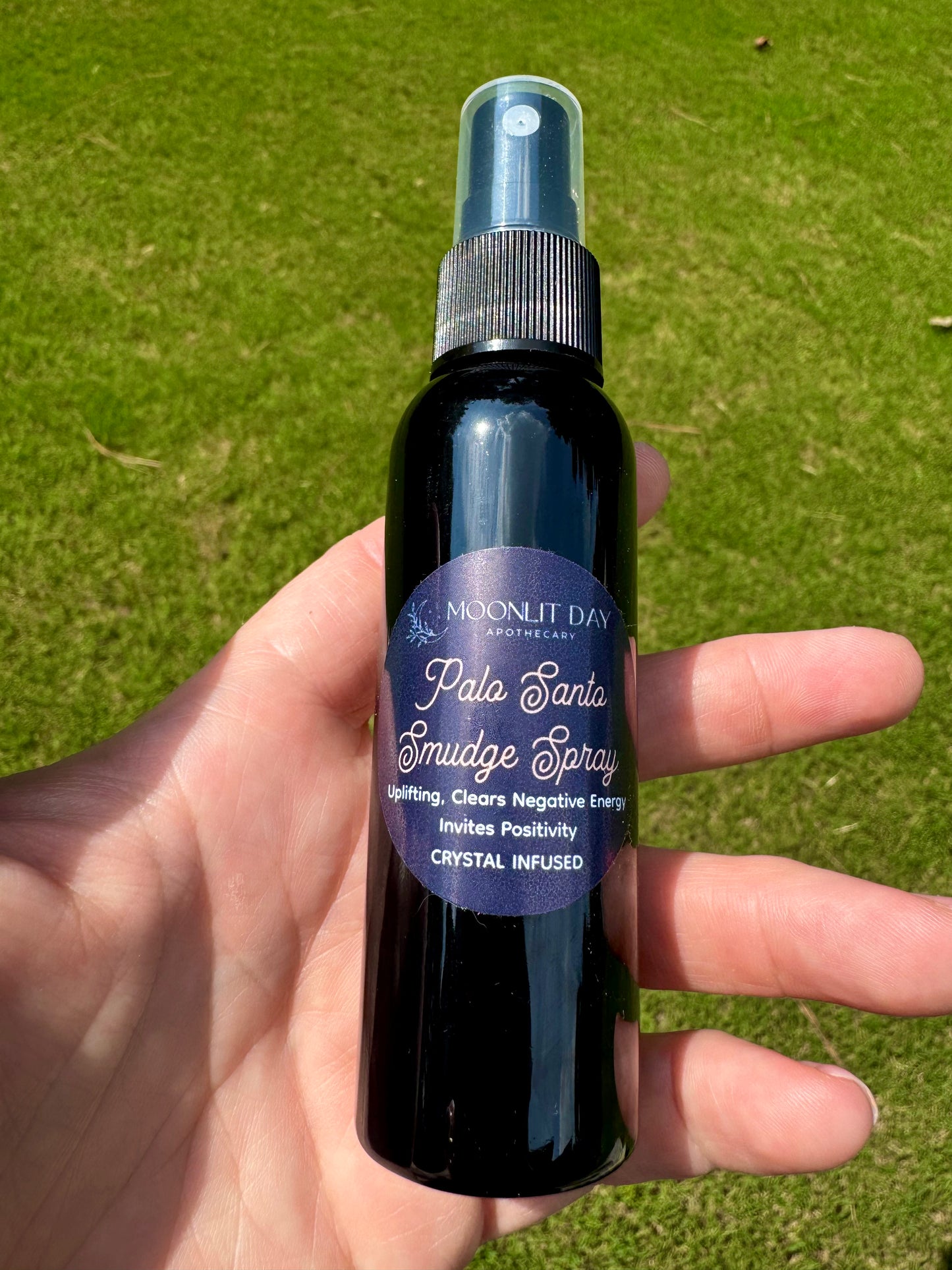 Palo Santo Smudge Spray Spiritual Space Clearing Mist