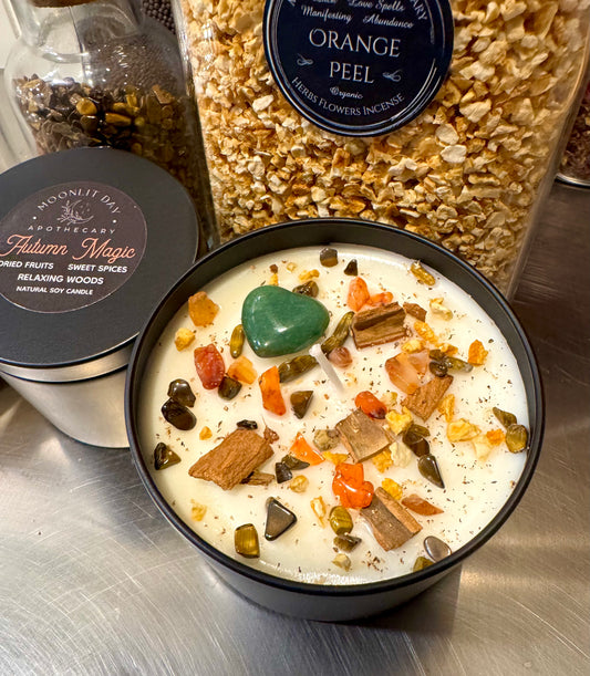 Autumn Magic Candle