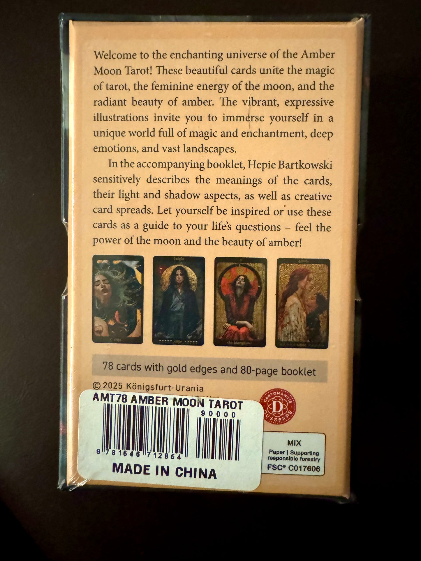Amber Moon Tarot Deck