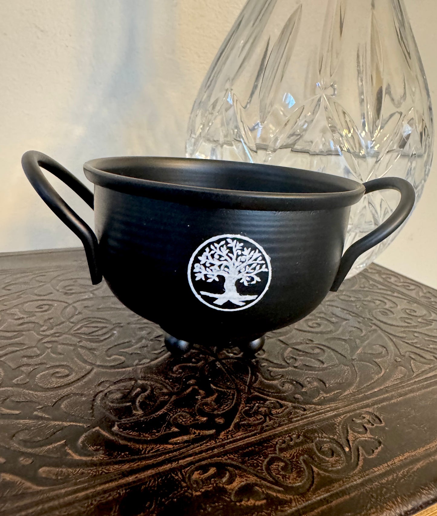 Metal Cauldrons for Incense and Spell-work 5”